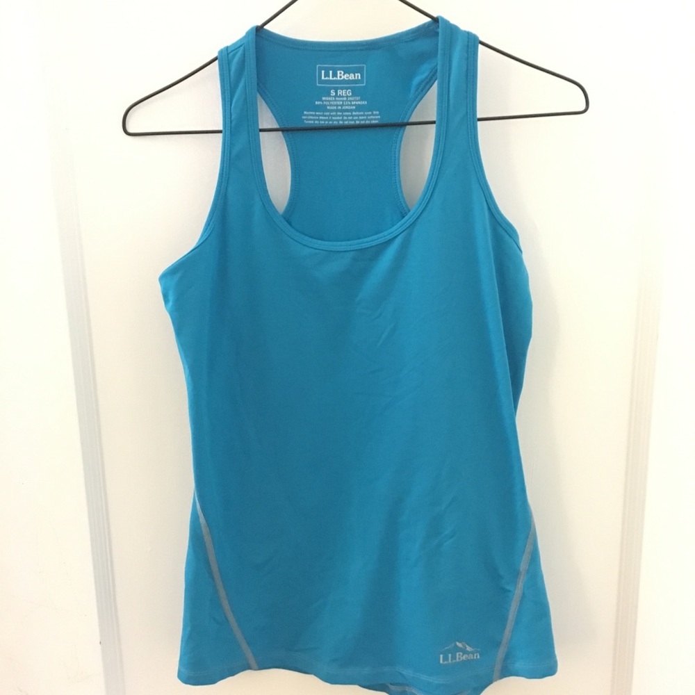 LL Bean Women’s Performance Tank Size S